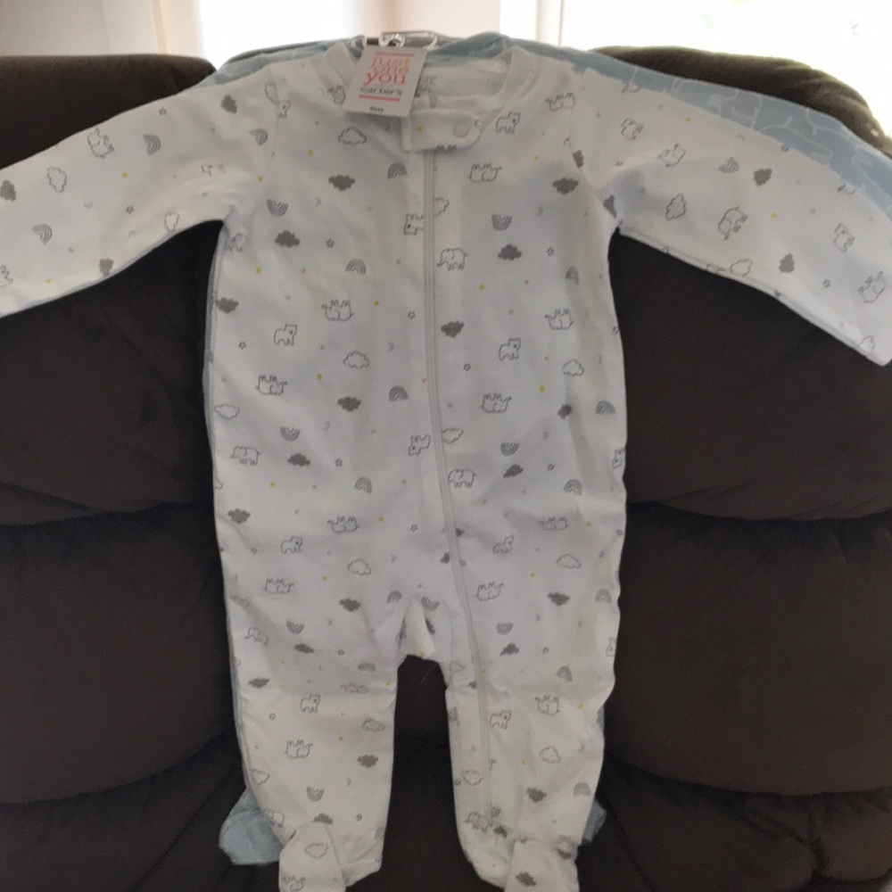 Onesie, set of two, 9 months